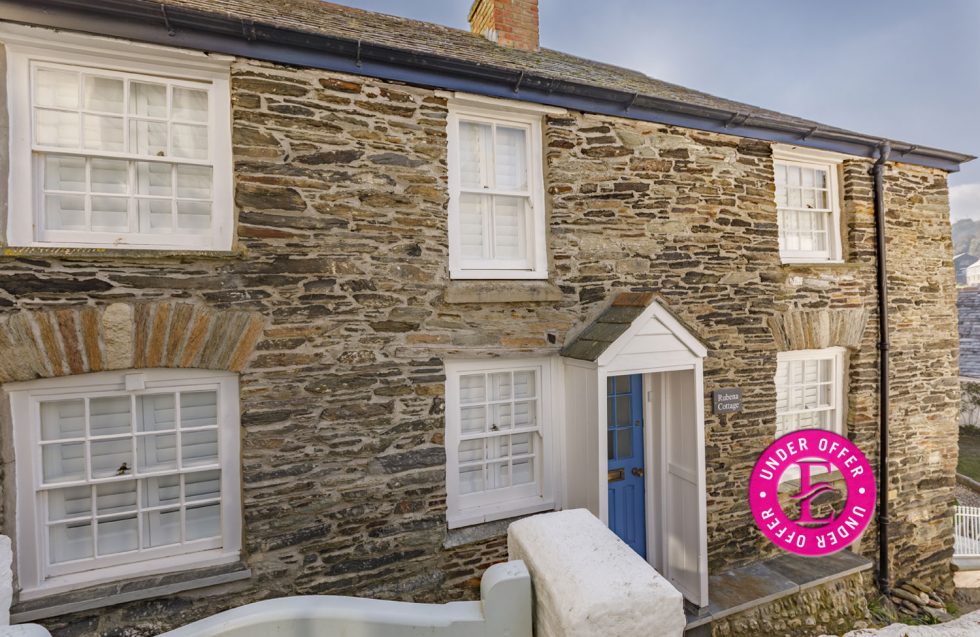 Rubena Cottage, Port Isaac Guide Price £495,000 Freehold UNDER OFFER